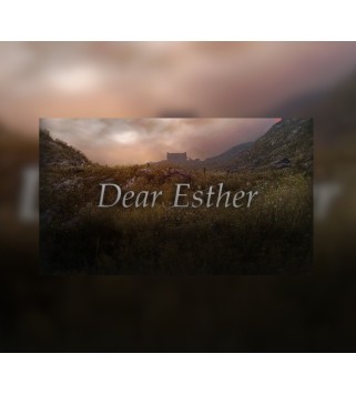 Dear Esther Steam Key GLOBAL